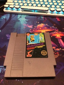 Gumshoe NES (Nintendo Entertainment System, 1986) 5 Screw ~Cart Only ~