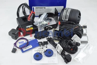 KIT ANTIFURTO PIN TO PIN ALLARME CON RADIOCOMANDO FIAT PUNTO PALIO FIAT 50900718 Foto 1 de 4