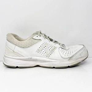 New Balance Womens 411 V2 WW411WT2 White Running Shoes Sneakers Size 8.5 D - Picture 1 of 12