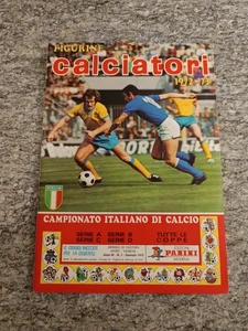 Album Figurine Calciatori PANINI 1972-73 COMPLETO +Scheda originale - Imagen 1 de 13