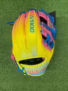 Guante de béisbol Wilson A2000 rosa limonada 11,5 modelo 1786 limitado nuevo - Imagen 1 de 4