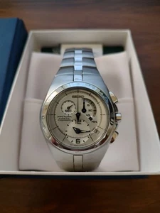 Seiko Arctura Kinetic Chronograph Watch - Picture 1 of 6