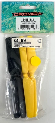 Dromida DIDE1113 Ominus Quadcopter Yellow Propeller Set New - Image 1 of 2