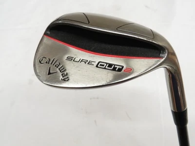 Used Callaway Sure Out 2 58* Lob Wedge Callaway 65 Wedge Flex Graphite Shaft - Image 1 of 4