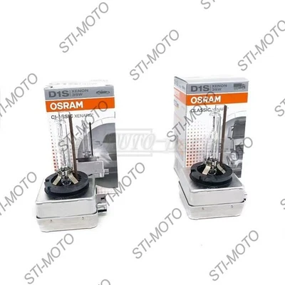 2X OSRAM Xenarc Classic Xenon Car Headlight Bulb D1S 66140CLC - Image 1 of 4