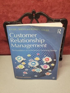 Customer Relationship Management: The Foundation of Contemporary Marketing Book - Picture 1 of 2