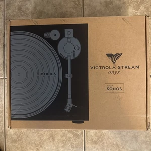 Victrola - Stream Onyx - Funziona con Sonos - Nero - Usato Testato - Foto 1 di 21