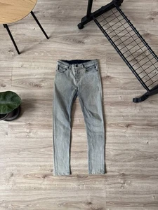 Rick Owens Hustler Detroit Cut Jeans Women's Size 25 - Picture 1 of 9