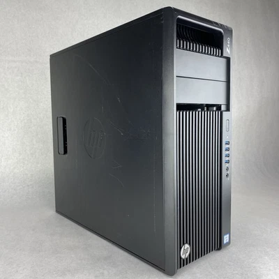 HP Z440 Workstation Xeon E5-1620v4 3.50GHz 32GB RAM No GPU No HDD No OS - Image 1 of 4