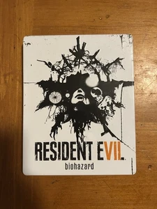 Resident Evil Biohazard 7 Steelbook With Game - Picture 1 of 3