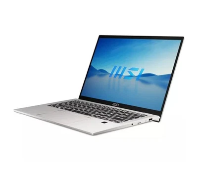 MSI Prestige 14 Evo 14" Laptop - Intel Core i5, 16 GB RAM, 512 GB SSD, silver - Image 1 of 3