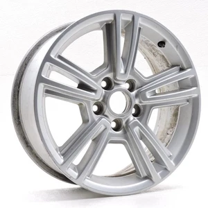 2010-2014 Ford Mustang 17" 17x7 5x4.5 Rim 5 Double Spoke Wheel ET40 Oem -27-W - Picture 1 of 9