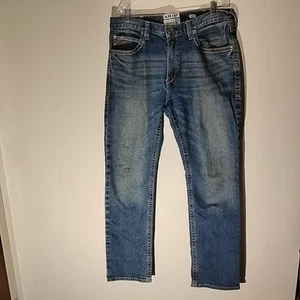 Ariat Jeans M2 Uomo Relaxed Bootcut 38x36 Med Wash - Foto 1 di 19