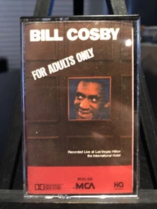 For Adults Only by Bill Cosby (Cassette) MCA Records Stand Up Comedy RARE HTF NM - Picture 1 of 5