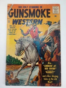 Gunsmoke Western #43 (Marvel November 1957) Atlas VG/F - Picture 1 of 18