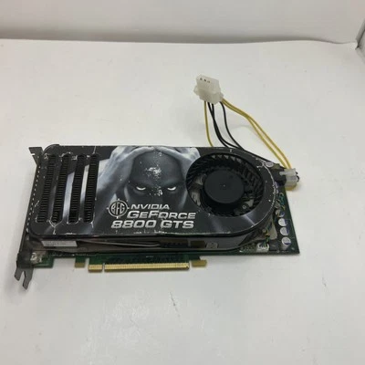 BFG NVIDIA GeForce 8800 GTS 320 MB GDDR3 SDRAM PCI Express x16 Graphics Card - Image 1 of 4