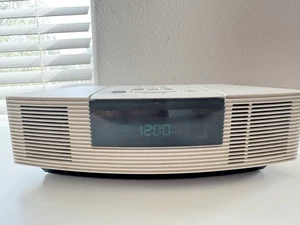 Bose Wave Radio/CD Player AWRC-1G White – Tested, No Remote - Picture 1 of 11