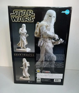 2005 STAR WARS SW SNOWTROOPER Vinyl Figure Model Kit ARTFX Kotobukiya BRAND NEW - Picture 1 of 2