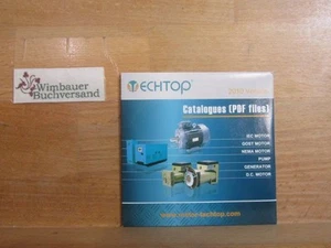 Mini-CD Techtop Catalogues PDF-Files IEC Motor Gost Motor Nema Motor Pump Genera - Bild 1 von 1