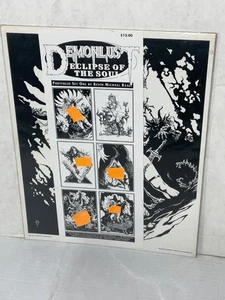 Juego de portafolio Demonlust Eclipse Of The Soul 1994 6 casi nuevo/como nuevo 11x14 impresiones K. Rasel - Imagen 1 de 2
