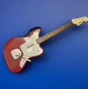 Harmonix PS4 Rock Band Wireless Fender Jaguar 051-064 rot - Bild 1 von 8