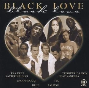 Black Love Snoop Dogg Aaliyah TLC RZA Hip Hop Rap R&B CD Compilation Album - Bild 1 von 2