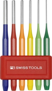PB 755BL RB Parallel Pin Punch Rainbow Set - Bild 1 von 1