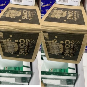 Cadbury Dairy Milk Chocolate Coins 70g – A Festive Christmas Treat for All! - Picture 1 of 11