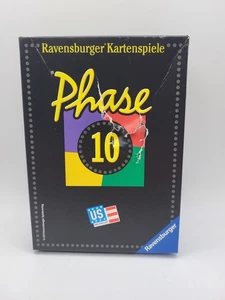 Ravensburger Phase 10 Kartenspiel US Bestseller Vollständig Hälfte Karten Sealed - Photo 1/4