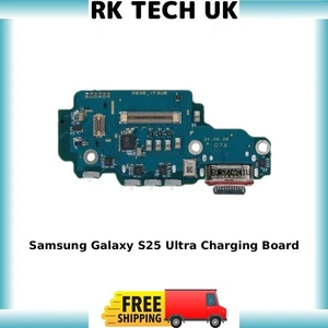 Samsung Galaxy S25 Ultra SM-S938B Charging Port Sim Reader Board Best UK Stock - Picture 1 of 2