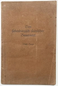 Siebenbürgen / Orend - Siebenbürgisch-sächsischer Bauernart 1929 Rumänien - Picture 1 of 1