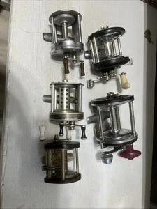 Lote de carretes de pesca vintage para coleccionistas - Imagen 1 de 9