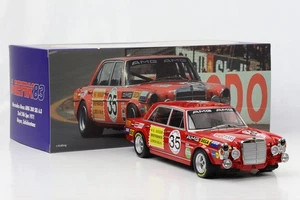1:18 Werk83 Mercedes-Benz AMG 300 SEL 6.3 24h Spa 1971 #35 2nd Heyer Schickentan - Picture 1 of 6