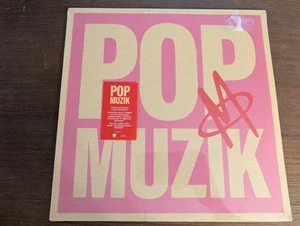 M & Robin Scott Pop Muzik 12" Single EP Red Vinyl Synth/Pop RSD 2023 538881141 - Picture 1 of 2