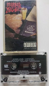 Morbid Angel Covenant Cassette Giant Records - Imagen 1 de 7