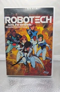 Robotech Extra The Sentinels Elements Of Robotechnology DVD ADV Films 2001 Rare  - Picture 1 of 3