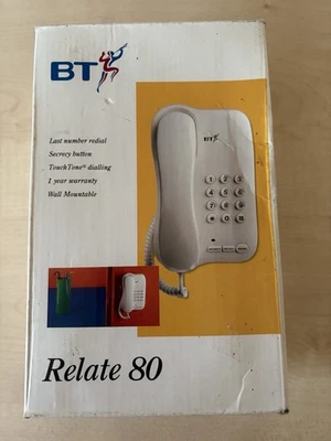 BNIB Retro BT ‘Relate 80’ Telephone In Magnolia - Image 1 of 4