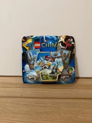 LEGO LEGENDS OF CHIMA: Sky Joust (70114) Speedorz Rawzom and Eris - Image 1 of 2