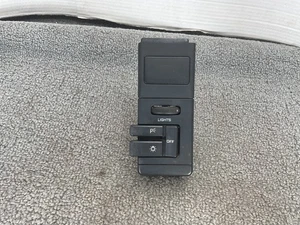 1986-1994 Chevy S-10 GMC S-15 Sonoma Blazer Headlight Dimmer Switch W/Bezel OEM - Picture 1 of 6