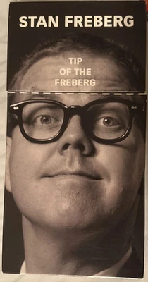 Stan Freeberg Collection Tip of the Freberg Box Set 4 CD+VHS 1951-98 New Sealed Foto 1 de 3
