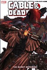 Japanese Manga Village Book Patrick Zilcher Cable and Deadpool: Silver Shock...