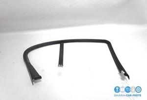 Original BMW E65 Window Channel Rear Left 8223807 - Picture 1 of 6