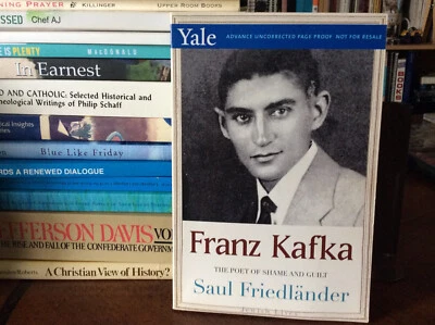 Franz Kafka: The Poet of Shame and Guilt By Saul Friedlander 2013 PB (ARC) VG - Image 1 of 4