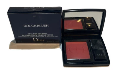 Dior Rouge Blush Couture Color Long Wear Powder Blush 962 Poison Matte - Image 1 of 2