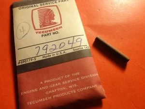 NOS NEW FACTORY OEM TECUMSEH DRIVE PIN 792049 - Picture 1 of 1