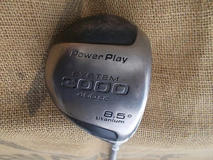 Power Play SYSTEM 3000 8.5° Driver 400cc ⛳ Fujikura 360 Graphite Stiff - Picture 1 of 7