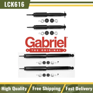 Front & Rear Shocks For 1997-2003 Ford F150 2WD RWD - XL XLT Lariat - Gabriel - Picture 1 of 1