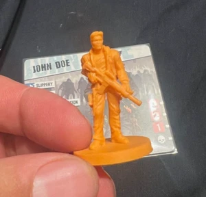 John Doe | Zombicide 2nd ED. | From Zombicide Reboot Box | CMON | Jason Bourne - Picture 1 of 3