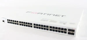 Fortinet FS-248E-FPOE FortiSwitch 48-Port PoE Gigabit Switch (SNB) - Picture 1 of 5