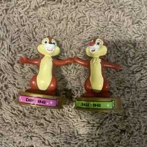 Disney McDonalds 100 Years of Magic 2002 Figurine(s) Chip and Dale 1943 - Picture 1 of 3